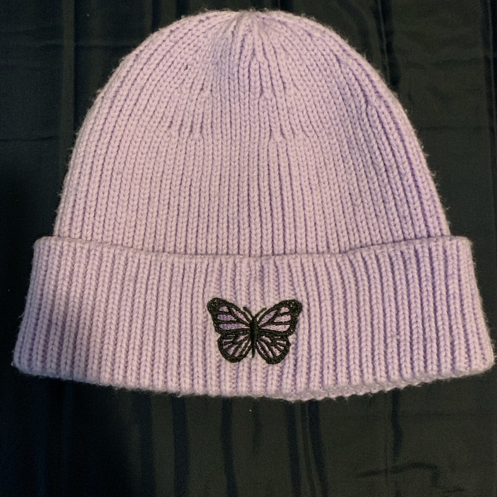 Stylish Purple Women's Hat